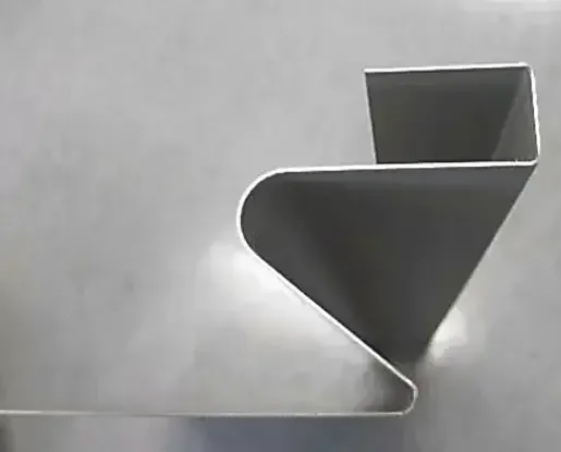 refrigerator door handle contouring