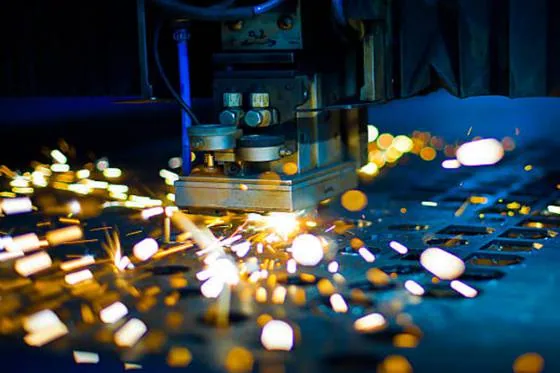cutting sheet metal