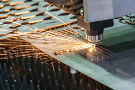 laser beam flame cutting