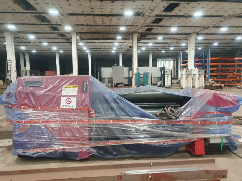 DAVI MCB E20 Hydraulic plate rolls bending (2 of 2)