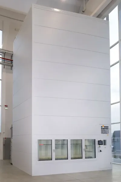 Modula Biotech Tower