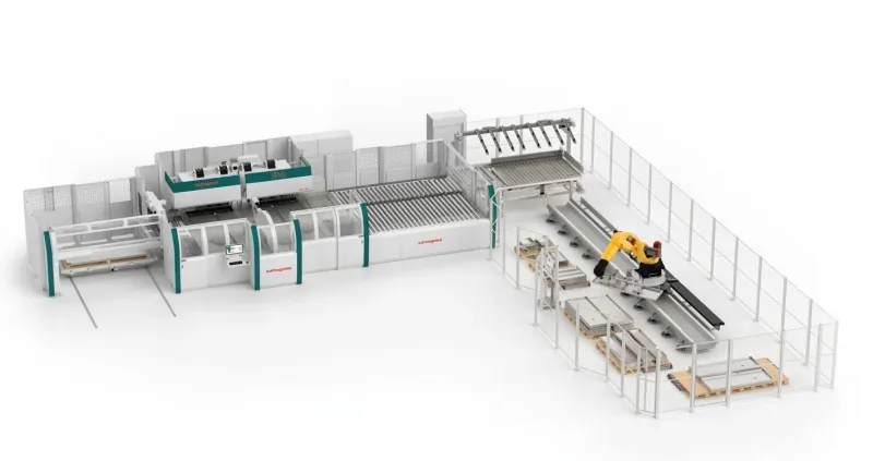 Salvagnini P-Robot