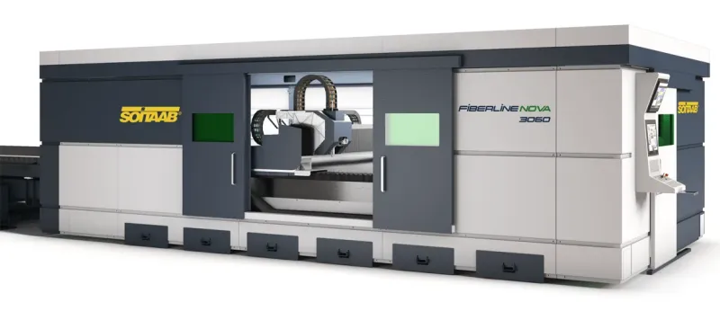 SOITAAB LASERtech Fiberline NOVA