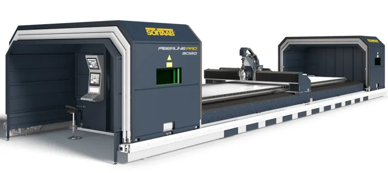 SOITAAB LASERtech Fiberline PRO