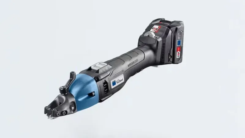 TRUMPF TruTool C 160 with chip clipper and 12V LiHD rechargeable battery