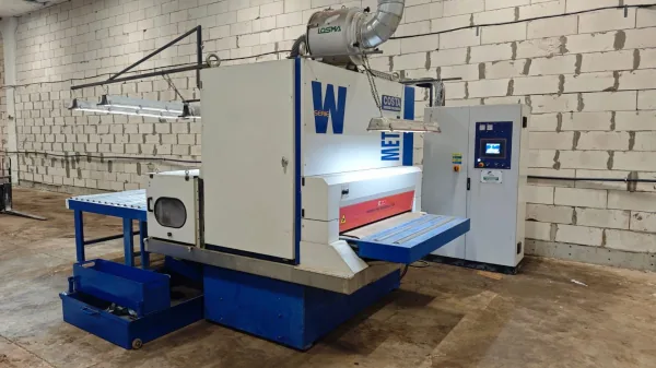 Costa Levigatrici WD7 CV 1300 Wet grinding, deburring and edge rounding machine