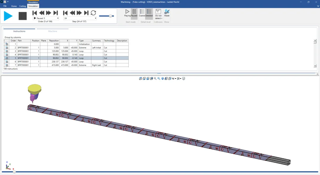Lantek Flex3D Steelwork
