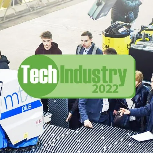 No 19. līdz 21. maijam Italian Machinery Association piedalas lielākā un nozīmīgākā nozares izstāde Baltijas reģionā “Tech Industry 2022”!