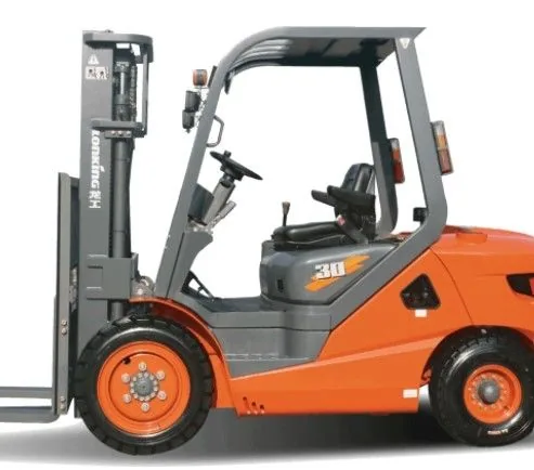 LONKING LG35DT Diesel Forklifts in Daugavpils (Latvia)