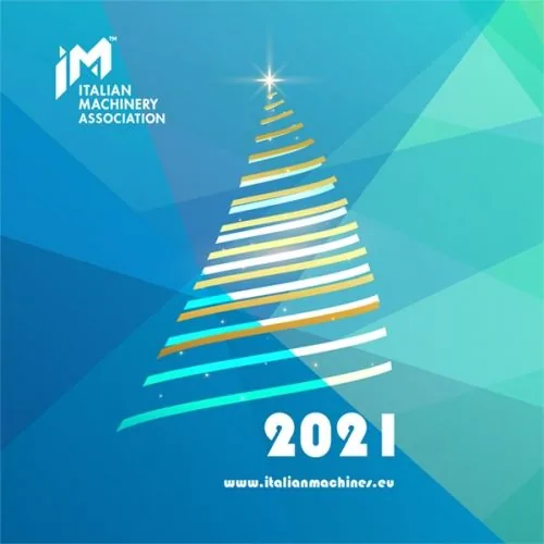 Warmest wishes from ITALIAN MACHINERY ASSOCIATION for a happy holiday season!