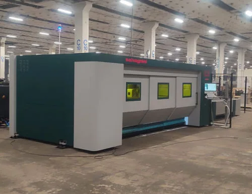 Laser Cutting Machine SALVAGNINI L3 in Daugavpils