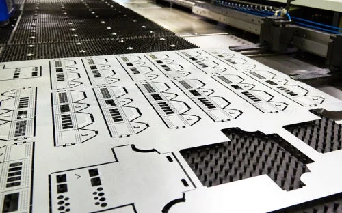 Laser cutting or punching? How to choose