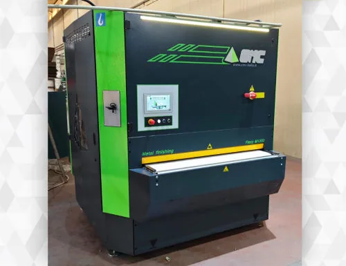 EMC FLEXY M1350 deburring and polishing machine in Kazakhstan