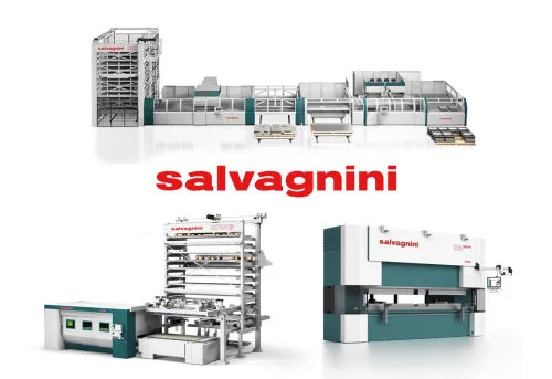The first SALVAGNINI machines in Kyrgyzstan