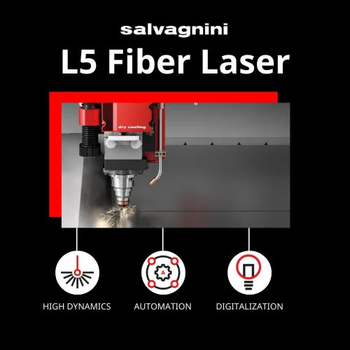 SALVAGNINI L5 Fiber Laser – Three Key Features