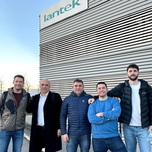 EUROMAC un LANTEK – 20 gadu sadarbība