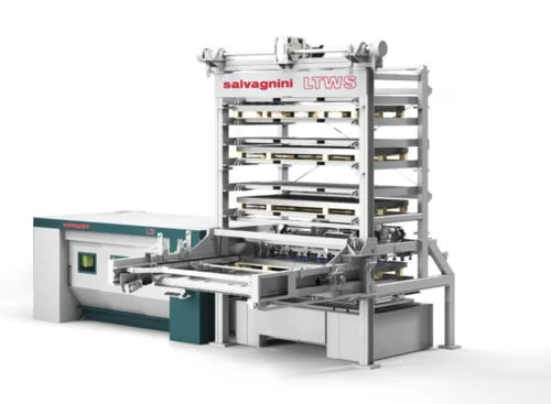 SALVAGNINI LTWS – loading, unloading and storage automatization