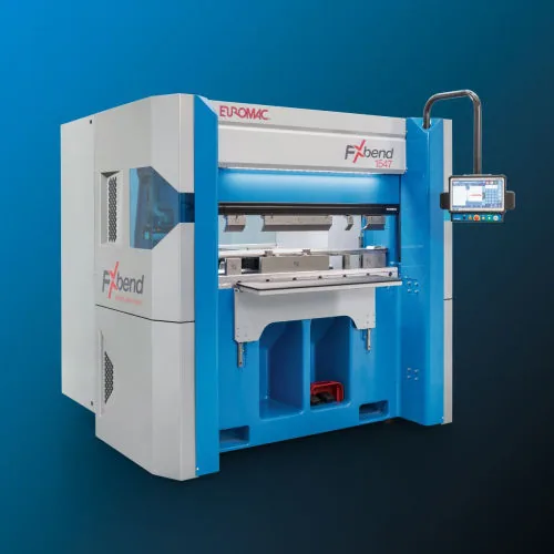 Introducing the Euromac FX Bend 1547 – The Electric Press Brake