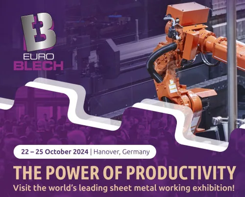 EuroBLECH 2024: International Sheet Metal Working Technology Exhibition 