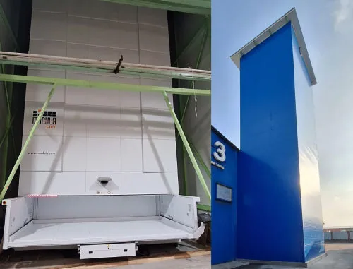 Italian Machinery Association Installs MODULA VLM System in Almaty, Kazakhstan