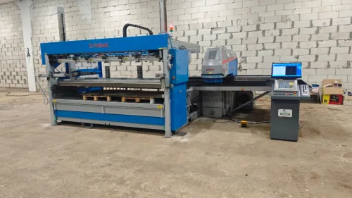 Installation and Commissioning of a Euromac CNC Punching Press in Daugavpils, Latvia