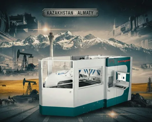 A new step forward: installation of a Salvagnini panel bender planned in Almaty
