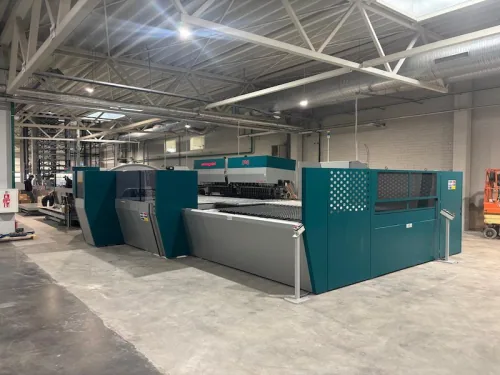Launch of an automated production system in Vilnius (Lithuania)