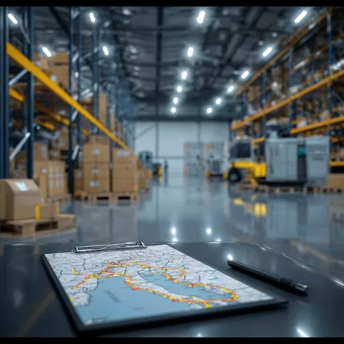 Metalworking equipment without waiting: own warehouse in Europe