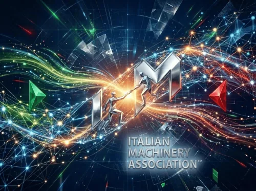 ITALIAN MACHINERY ASSOCIATION: no idejas līdz pirmajai detaļai