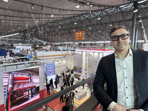 The IMA team at LogiMAT 2026 in Stuttgart, Germany