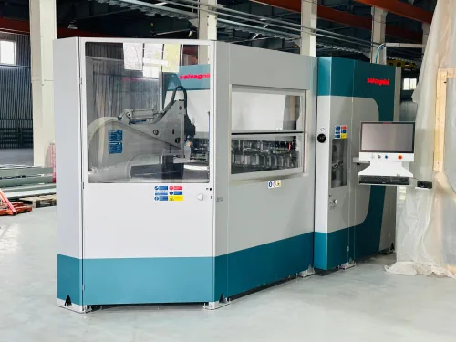 Central Asia's Most Compact Salvagnini Panel Bender Launched in Almaty