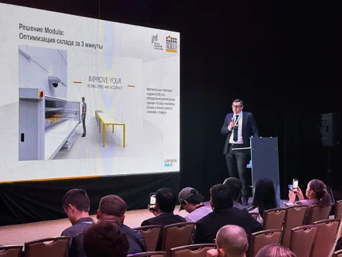 IMA Presentation at the Largest Logistics Forum in Central Asia