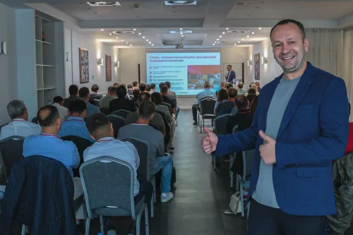 The annual Salvagnini Techno Forum took place in Kazakhstan