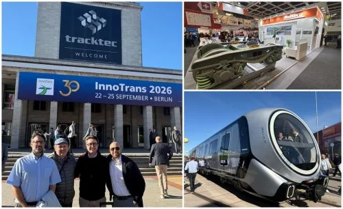 Итальянская сварка для железной дороги: LEAS на InnoTrans 2026