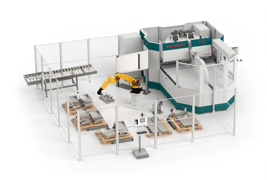 Salvagnini P-Robot Salvagnini P-Robot
