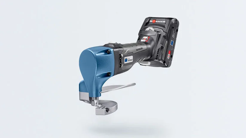 TRUMPF TruTool S 250 18V LiHD rechargeable battery shear TRUMPF TruTool S 250 18V LiHD rechargeable battery shear