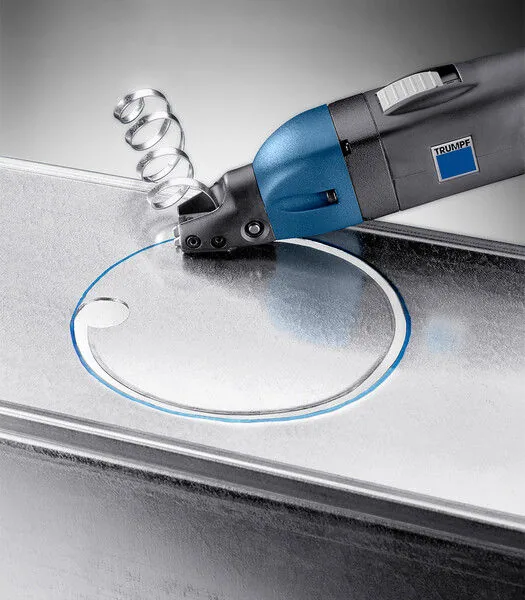 TRUMPF TruTool C 160 with chip clipper and 12V LiHD rechargeable battery