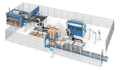 Euromac Automatic Punching & Bending Line